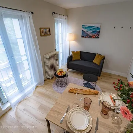 Apartamento Romantic Bellevue Et Parking Chambéry