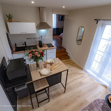 아파트 Romantic Bellevue Et Parking Chambéry